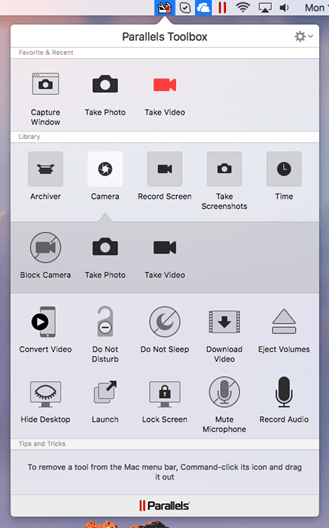 parallels toolbox for mac review